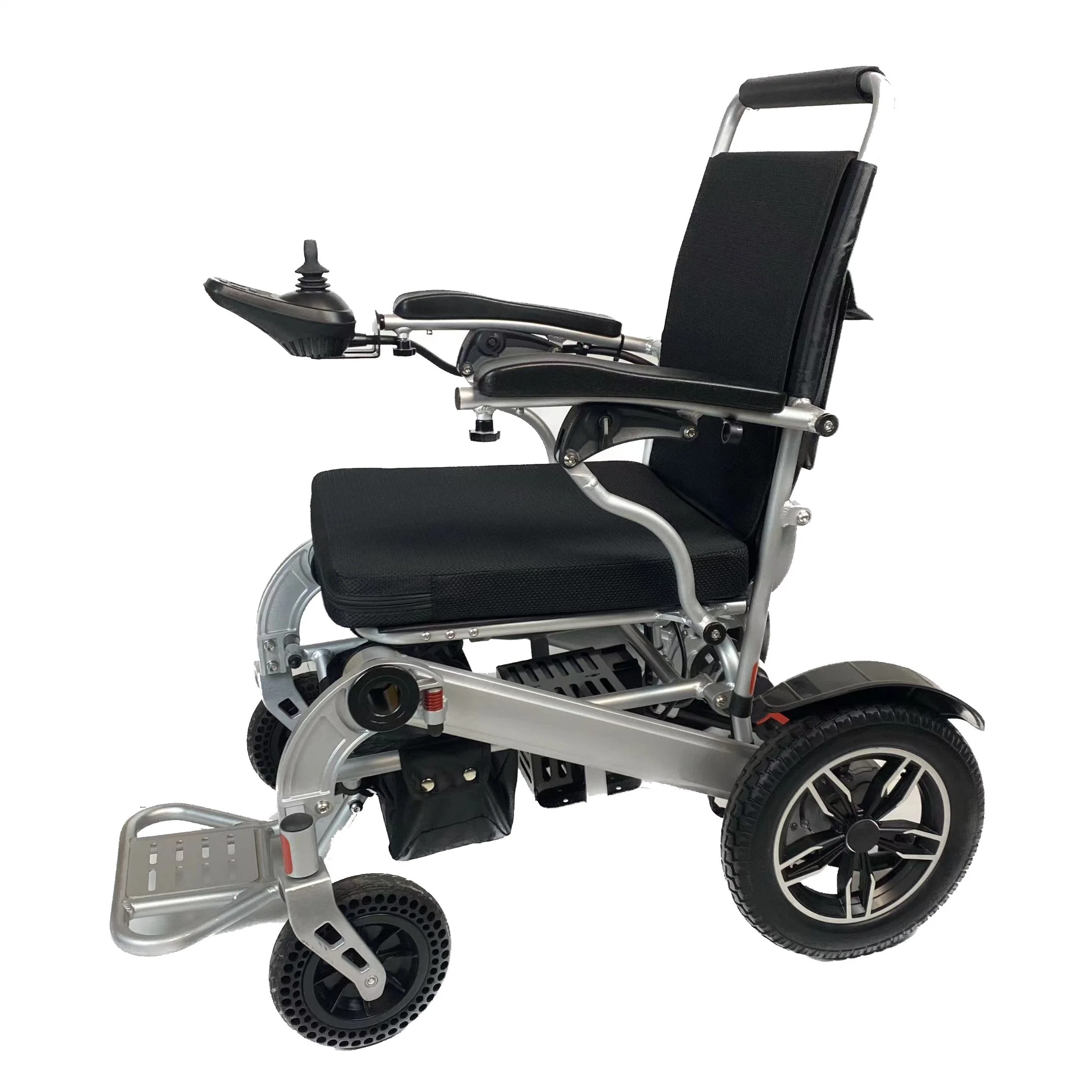 2023 New Luxury Motorized Carbon Fiber Folding Electric Wheelchair Power Chair