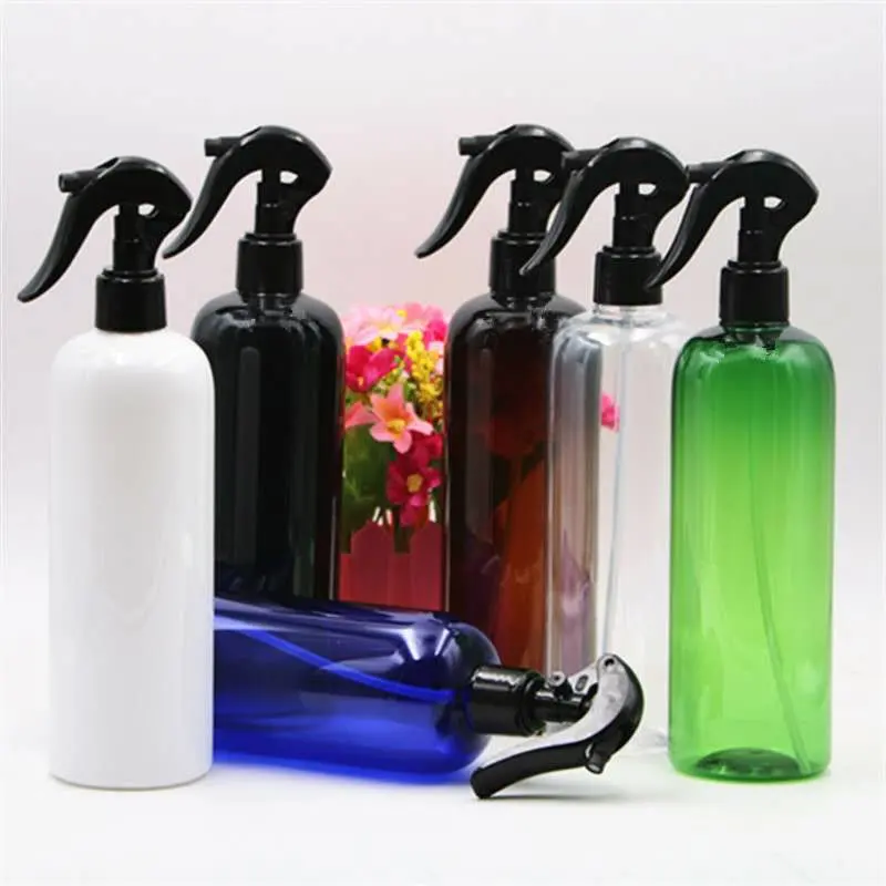 Free Sample 250ml 300ml 500ml Household Cleaning Fine Mist Sprayer Reusable Spray Bottle Water Mist Trigger