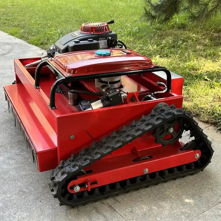 Petrol Slope Agriculture Lawn Mower