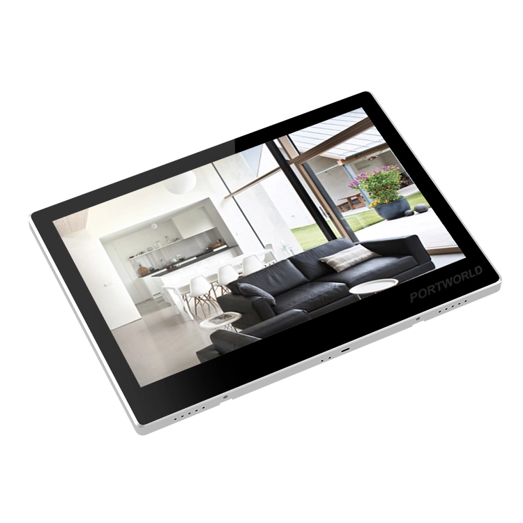 YC-Sm10p Smart Home Rk3566 Android 11 Touch Screen Wall Mount كمبيوتر لوحي يعمل بنظام Android RJ45، مزود بتقنية "التوقع، الملاحظة، الشرح (POE