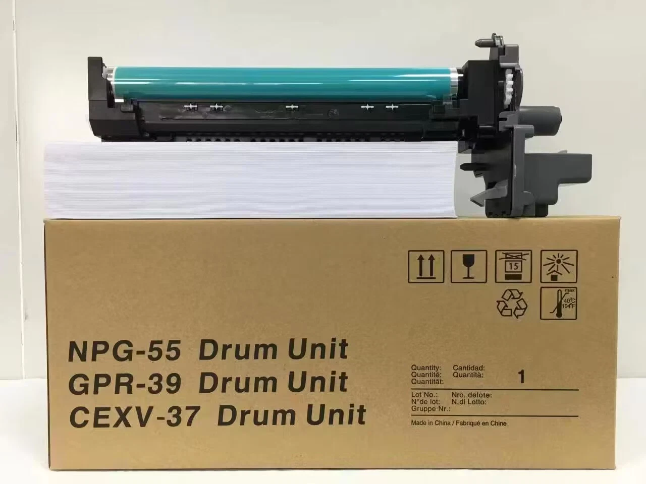 Drum Unit - Npg55/Gpr39/Cexv37 - for Used with IR1730/1740/1750 Copier Machine