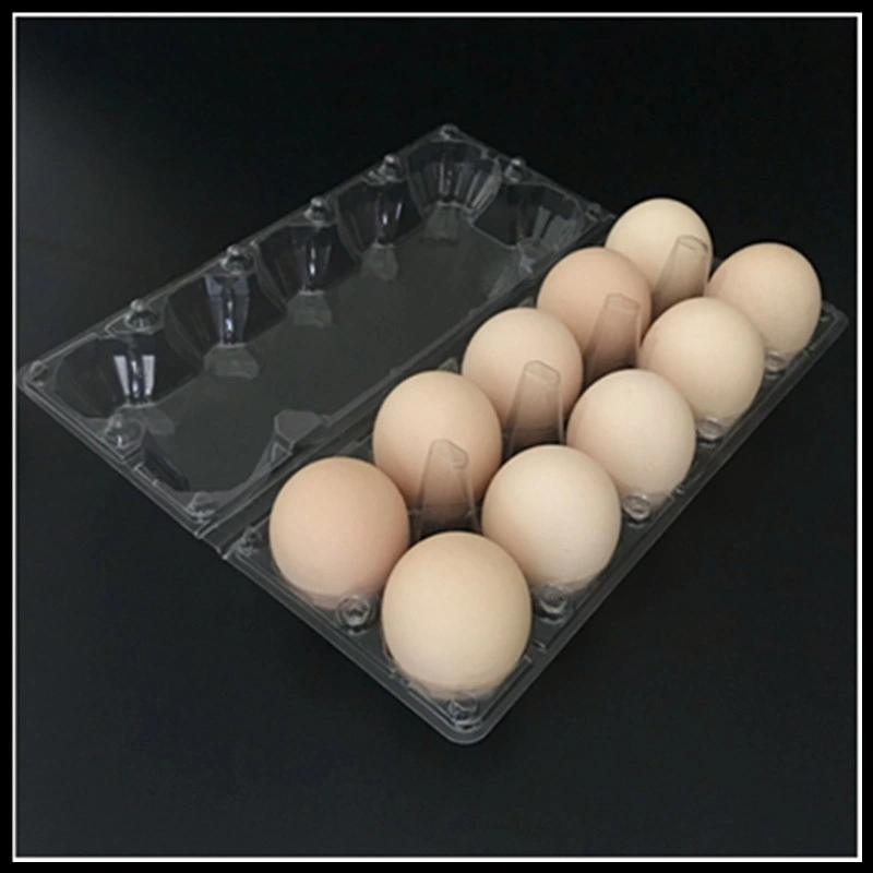 High quality/High cost performance  18 Eggstransparent Packing Eggtray/Packing Carton