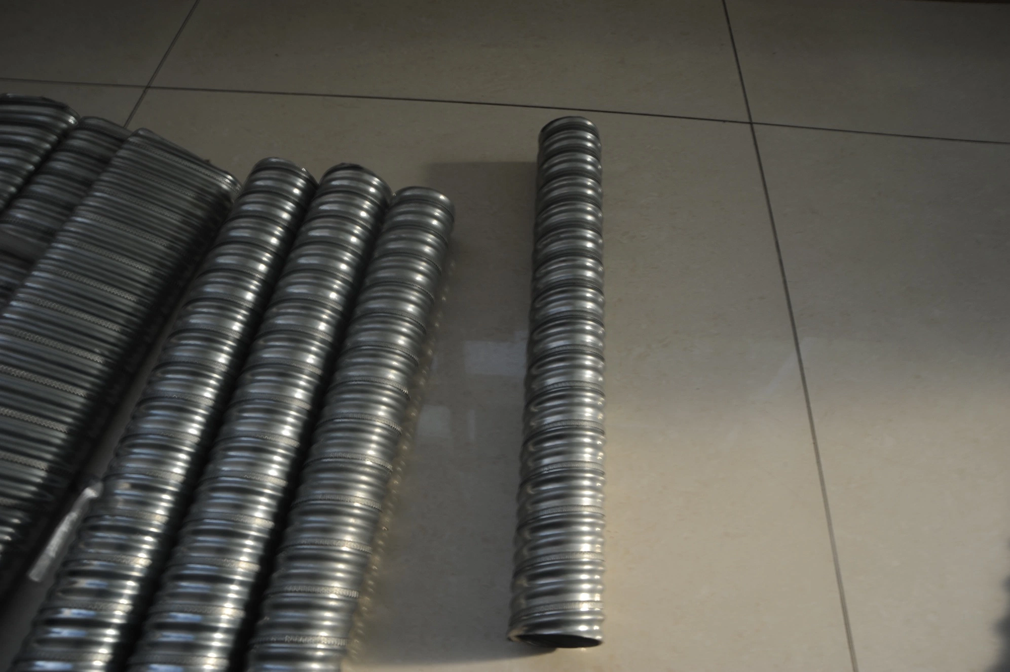 Corrugated Duct for Post Tensioning