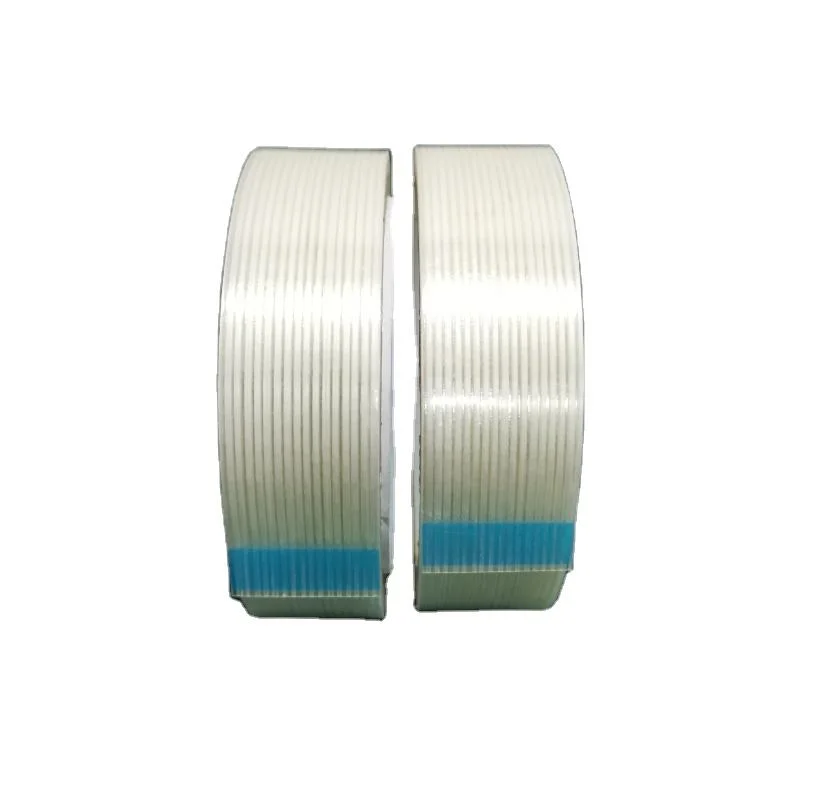 Reinforced Binding Self-Adhesive Cross Mesh or Straight Glass Fiber Filament Tape