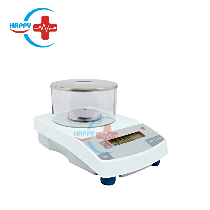 Hc-B086 Top Quality Laboratory Precise Balance 1mg Electronic Balance Scale