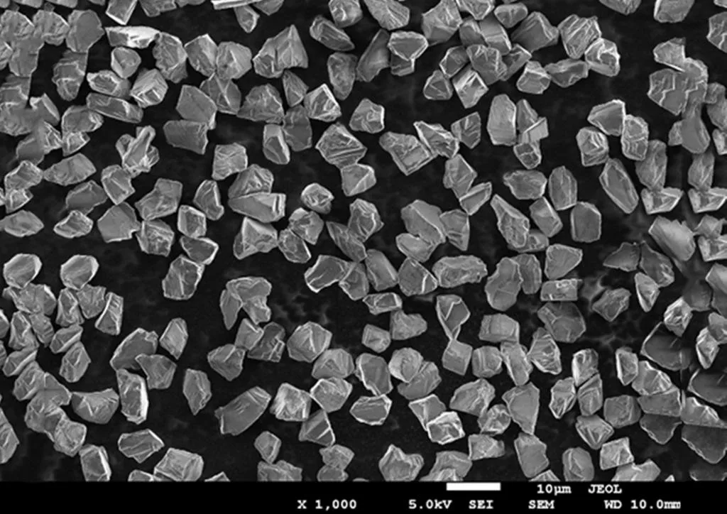 Industrial Abrasive Synthetic Diamond Micron Powder Micron Size Synthetic Monocrystalline Diamond Powder for Polishing 6-12um