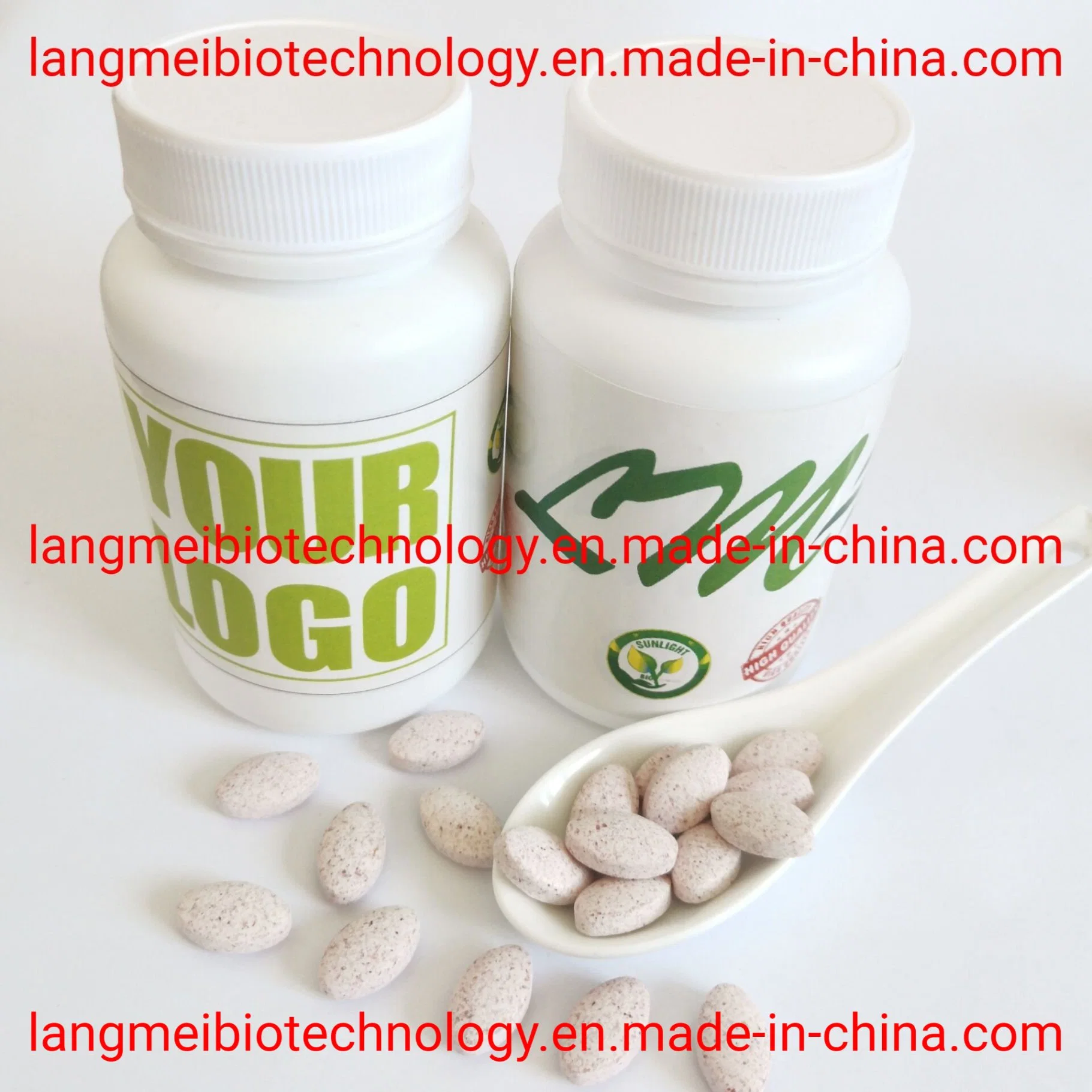 Health Food Dietary Supplement Vitamin B Complex Tablets OEM Private Label