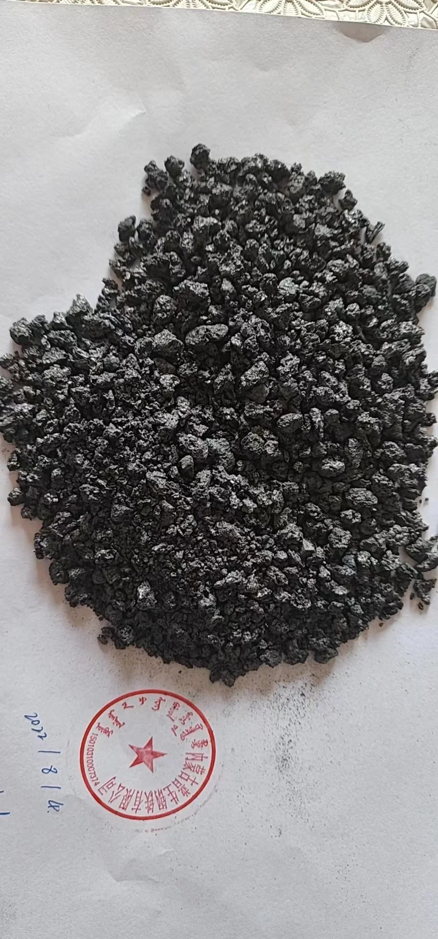 5-20mm FC86% Factory Foundry Metallurgical Coke Hard Coke for Steel Making Price