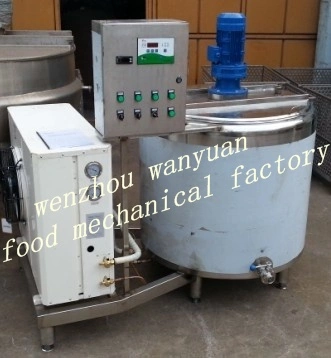 5t and 10t Can Be Customized Milk Chiller Machine Milk Cooling Tank