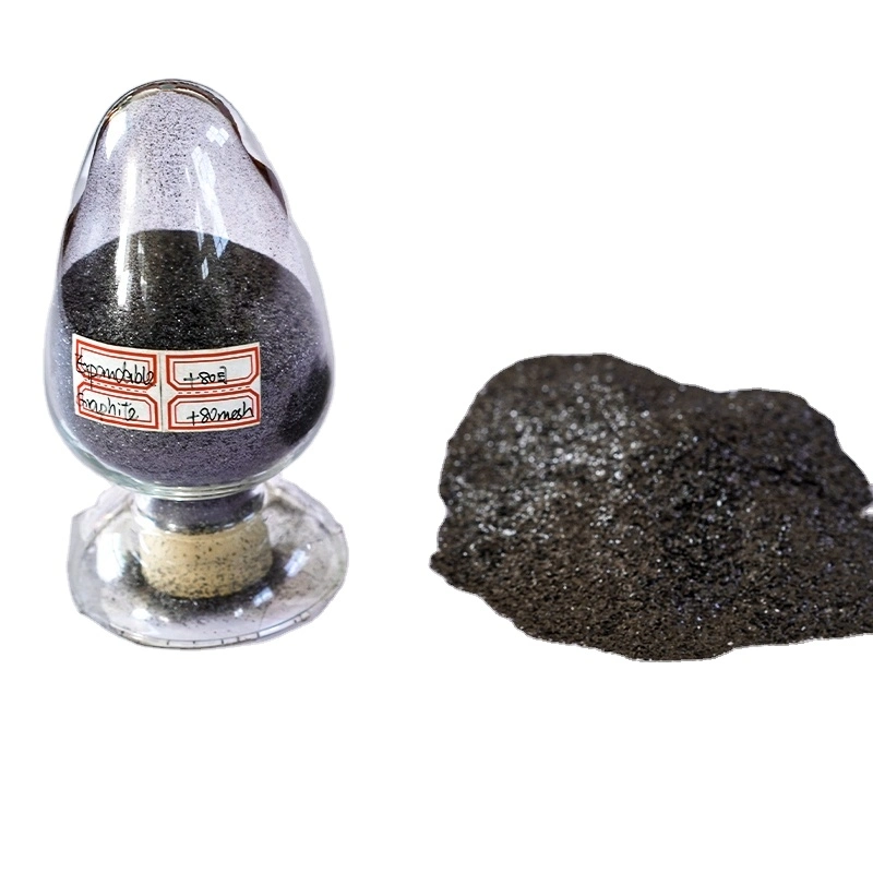 Graphite Raw Material High-Purity Flake Graphite for Crucible