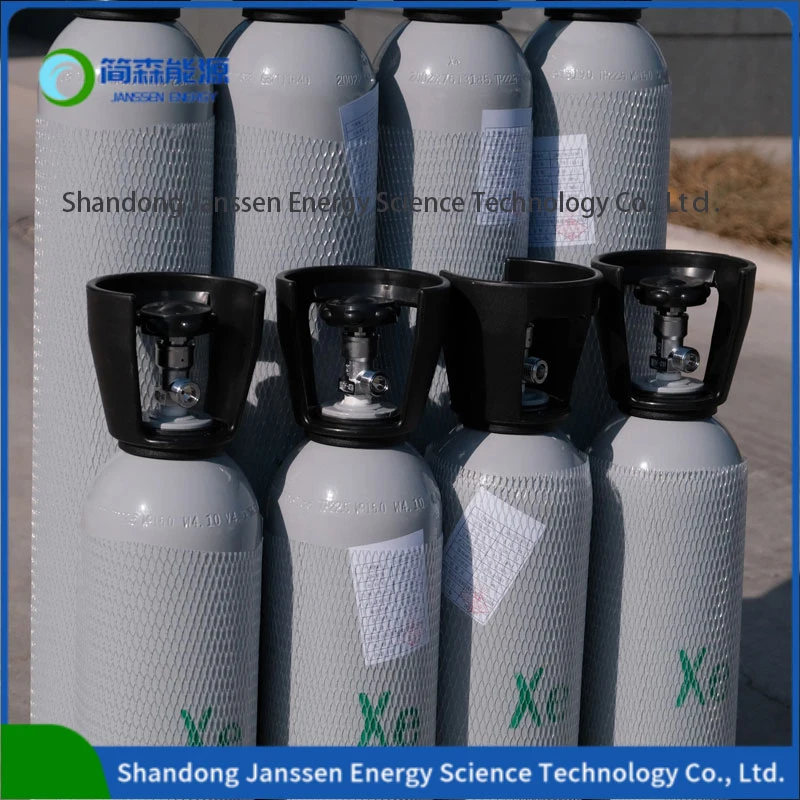 High Purity Xenon Gas Price with High Pressure Gas Cylinders and Valves for Sale