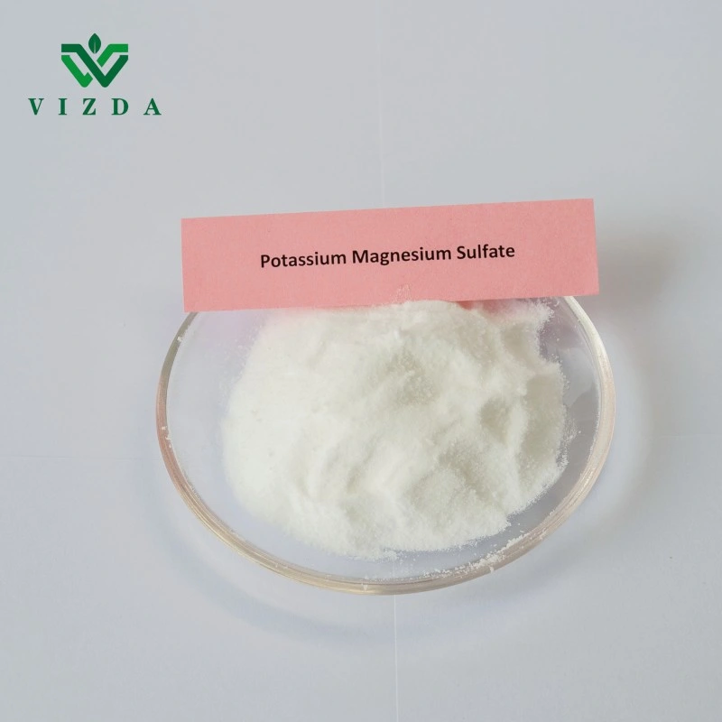 Potassium Magnesium Sulfate Fertilizer Crystal Powder