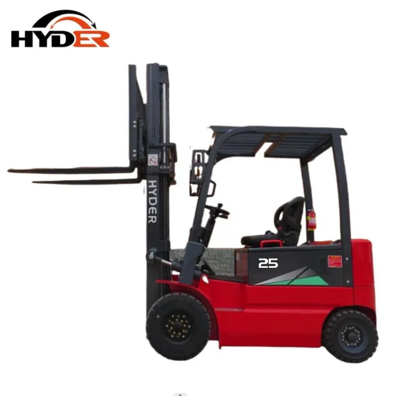 Factory Supply Best Price 2.5ton Electric Battery 60V 260ah Forklift with CE