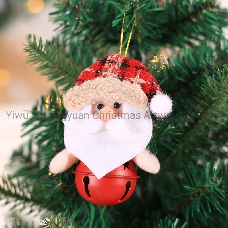 High quality/High cost performance  Bell Christmas Tree Ornaments Christmas Bell Metal Bell