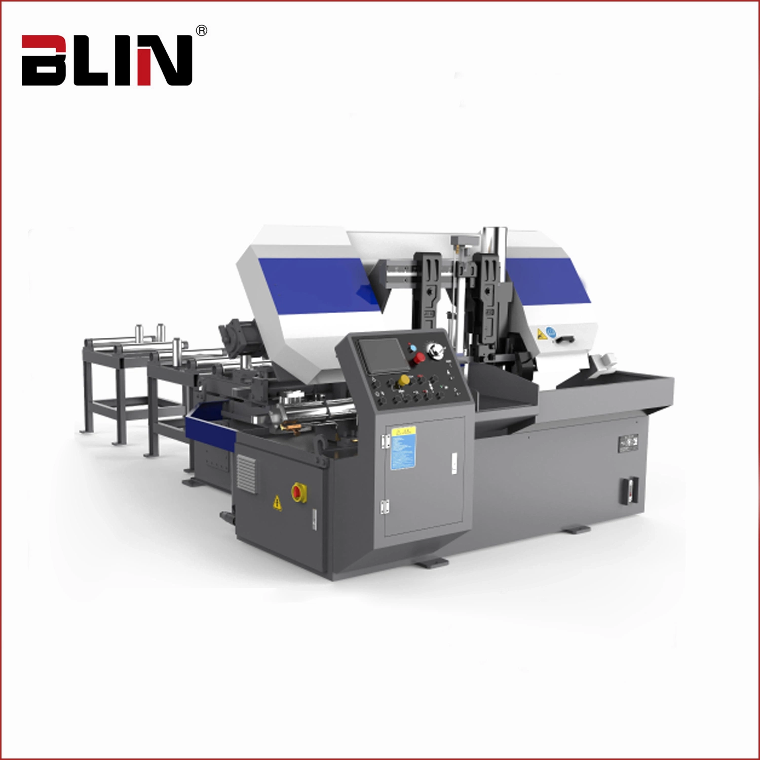 Metal Cutting Working Band Saw Machine