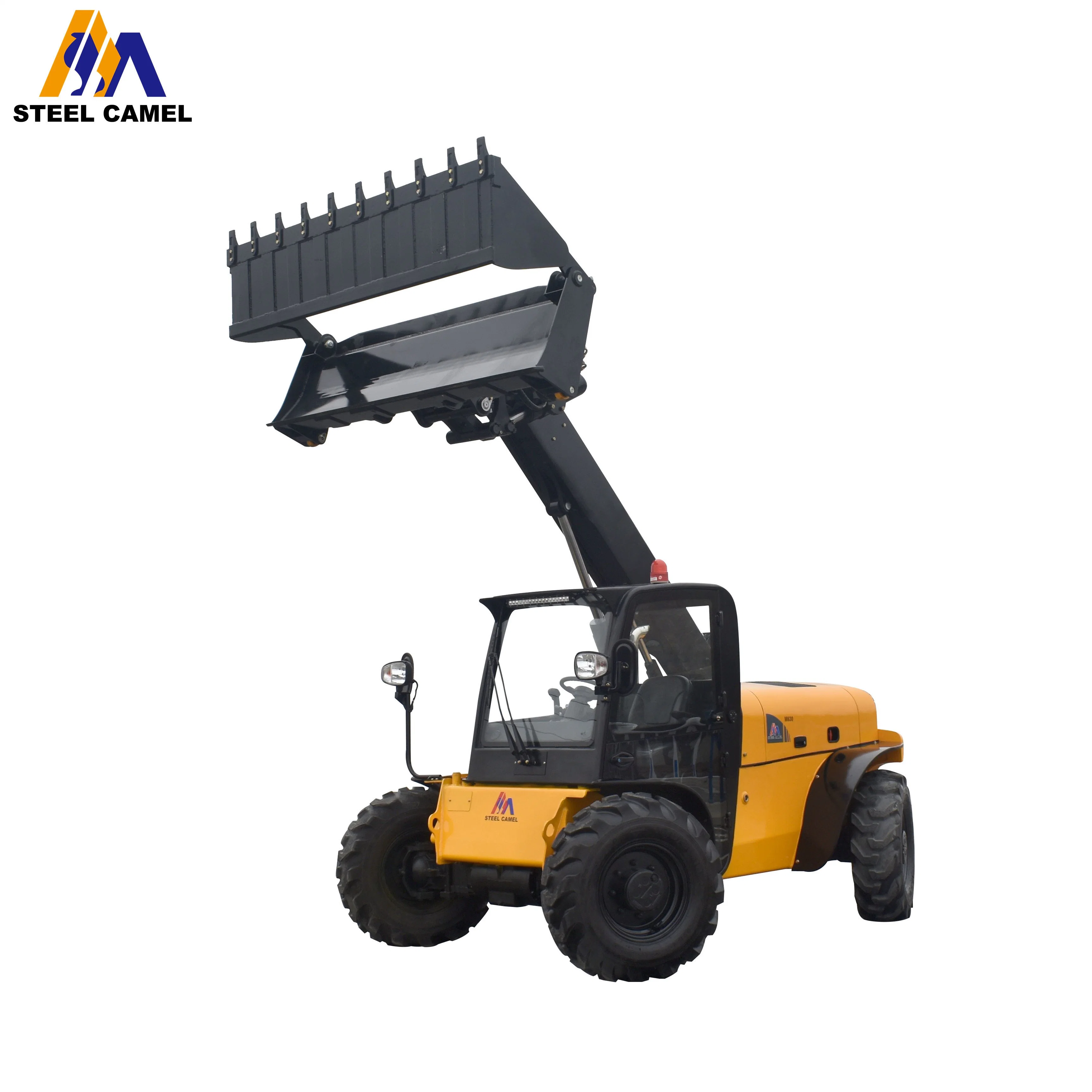 Used Manitou M630-60 Telescopic Forklift Truck Telescope Boom Forklift on Sale