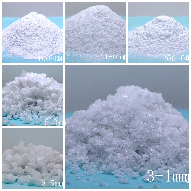 White Fused Alumina Refractory for Steel Ladle