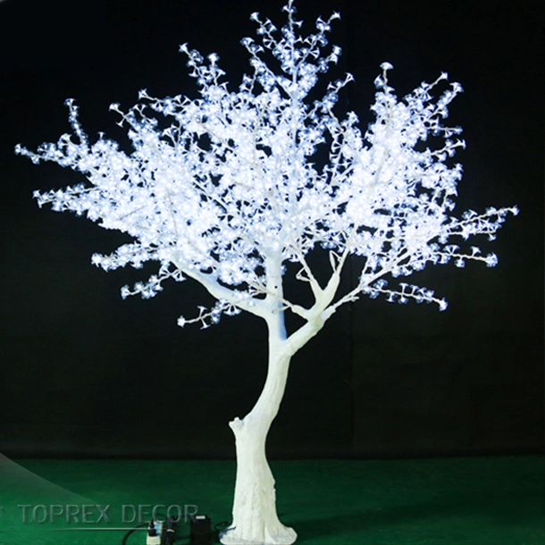 Holiday Lighting Christmas Decoration Weatherproof LED Cherry Blossom Tree Light