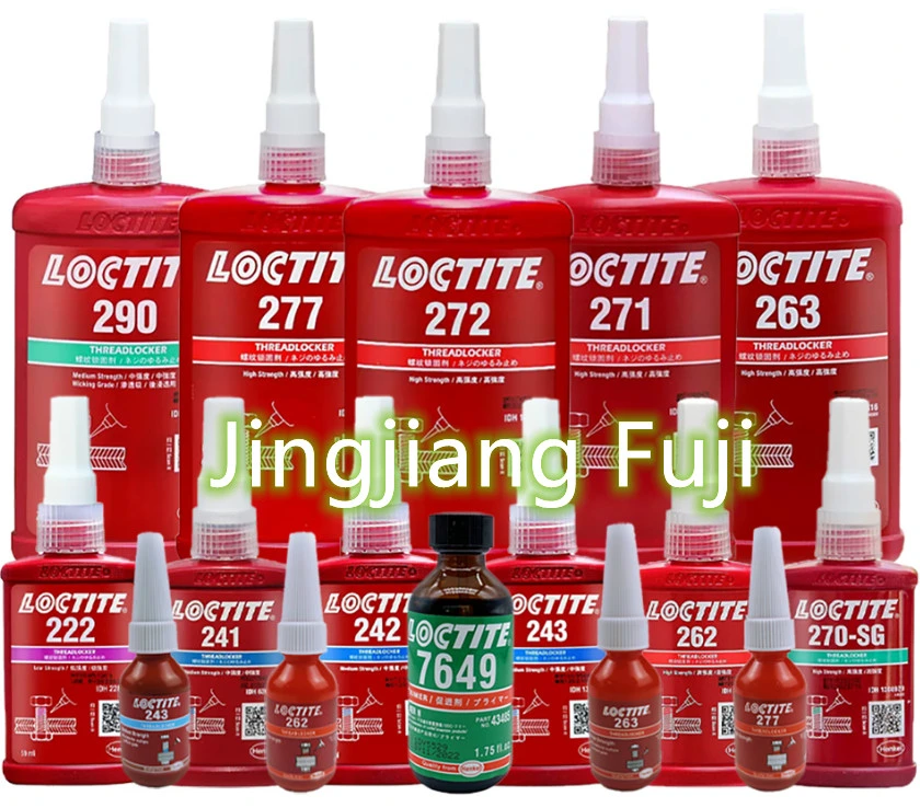 Loctite 243anaerobic Kleber-Schraubensicherung mittlerer Festigkeit Blau 50ml 250ml 10ml Schraubkleber Anti-Loose Wasserdichte Dichtung Lecksicher