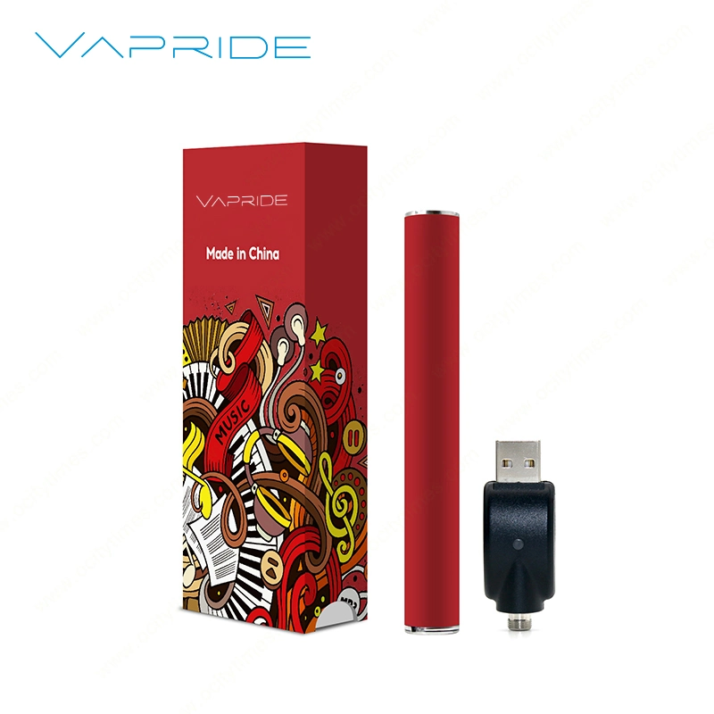 Inhale Activated 350mAh Rechargeable 510 Vape Pen Battery