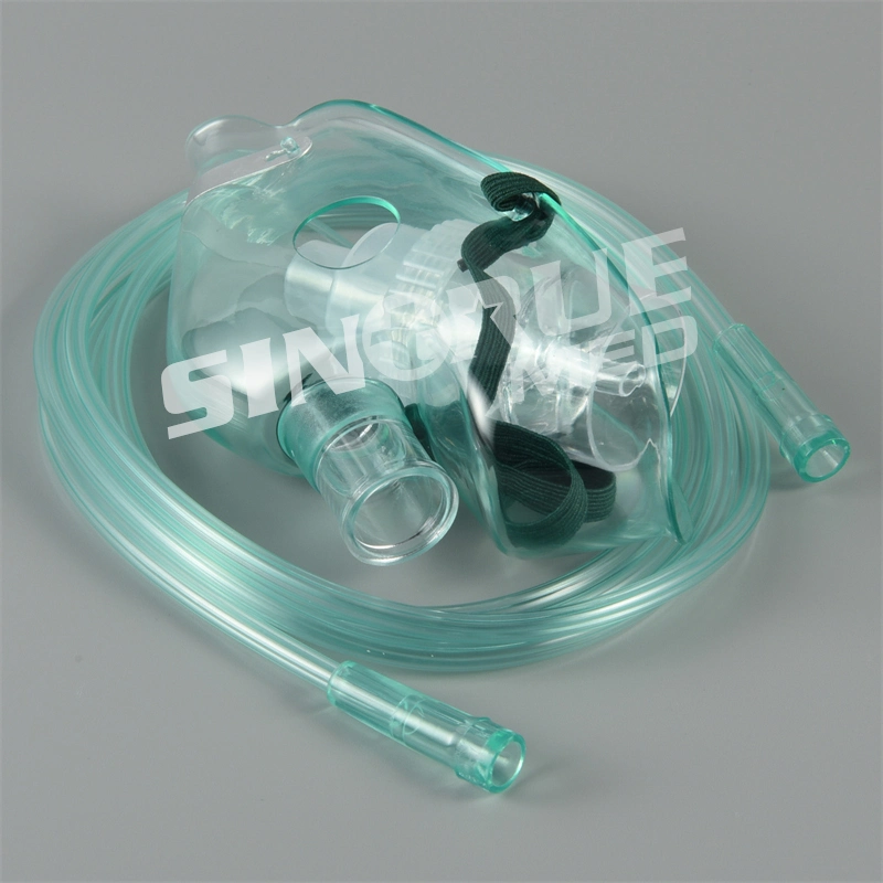 Tube nasal jetable en PVC avec embouts souples