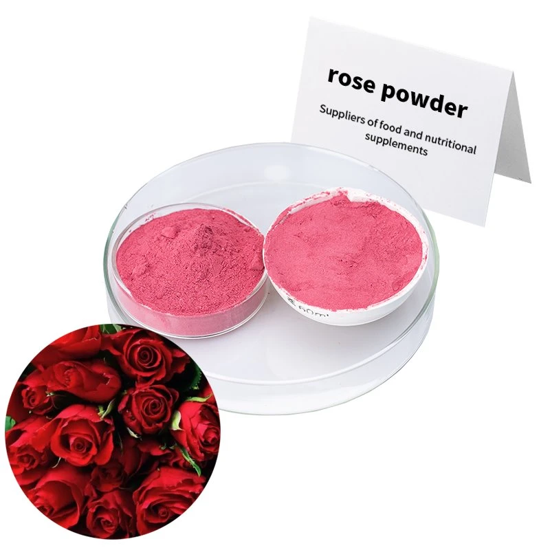 The Essential Nutrient for a Vibrant Body and Mind Rose Powder