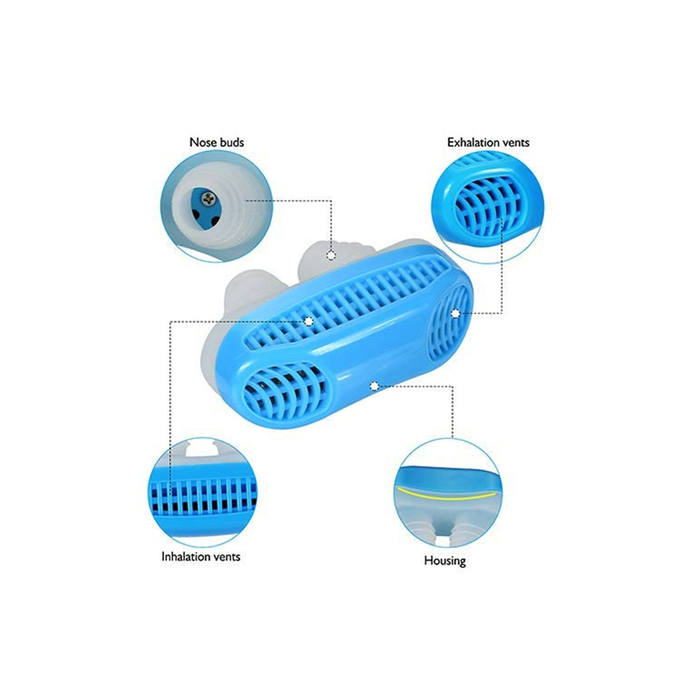 Breathe Easily Keep Respiratory Tract Smooth Silicone Air Purifier