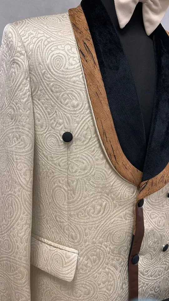 OEM de alta calidad Casual Blazer Traje para hombres Oficial de Negocios Traje de Boda