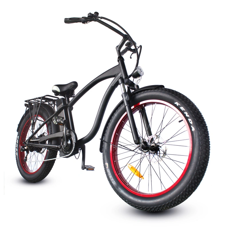 2021 Bicicleta eléctrica de 350W 48V 500W Electric suspensión total Bicicleta de Montaña