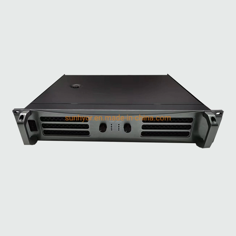 Competent Good-Value Power Amplifier for Indoor and Outdoor Shows Party