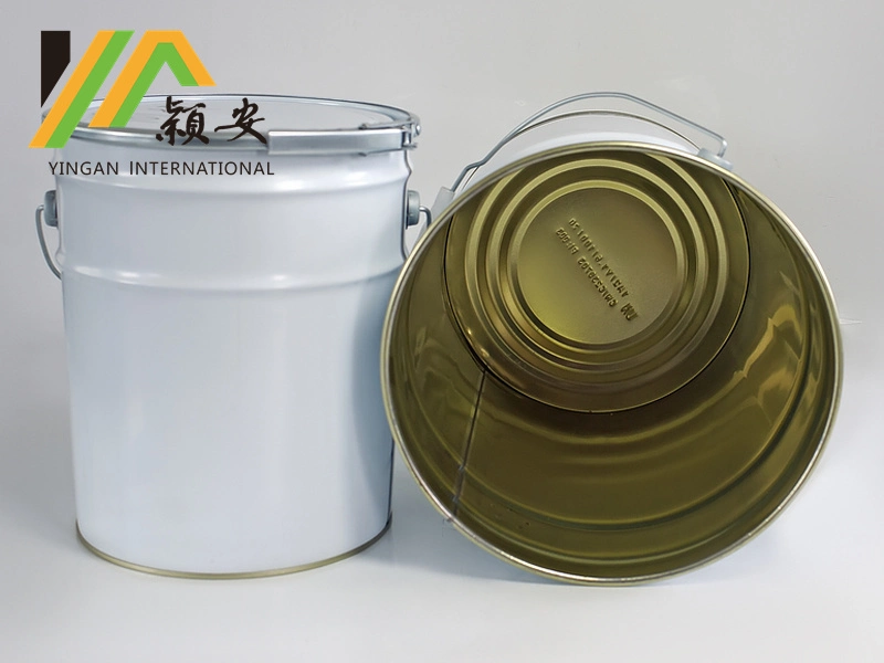 Customized Metal Tin Can Steel Drum Tin Can Container Paint Bucket Chemical Barrels