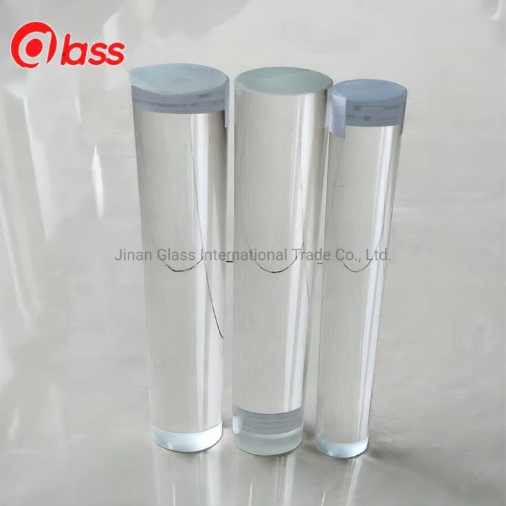 Bouteille de 5 ml de tige de verre Crystal-Glass-faîteaux-pour-Curtain-Rods Crystal tige de verre