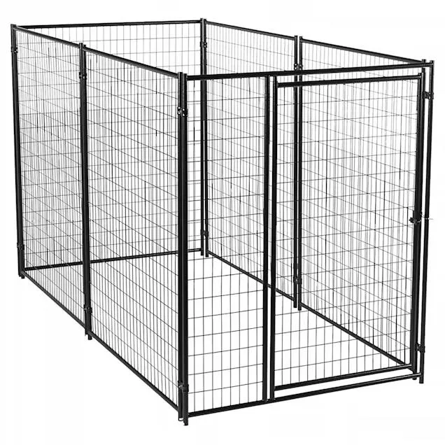 High quality/High cost performance  4 mm Wire 50 X 100 mm Hole Large Dog Cage