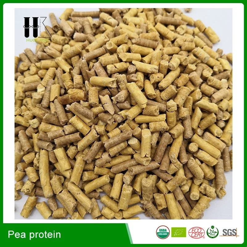 High quality/High cost performance  Pea Protein Granules Poultry Feeds Pea Protein Meal Feed for Animal