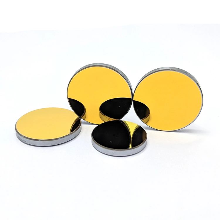 High quality/High cost performance Gold Coated Silicon CO2 Laser Reflect Mirror