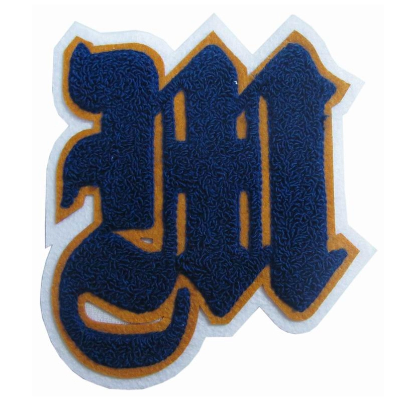 Custom Chenille Patches Iron on for Clothing Chenille Patches Custom Embroidery