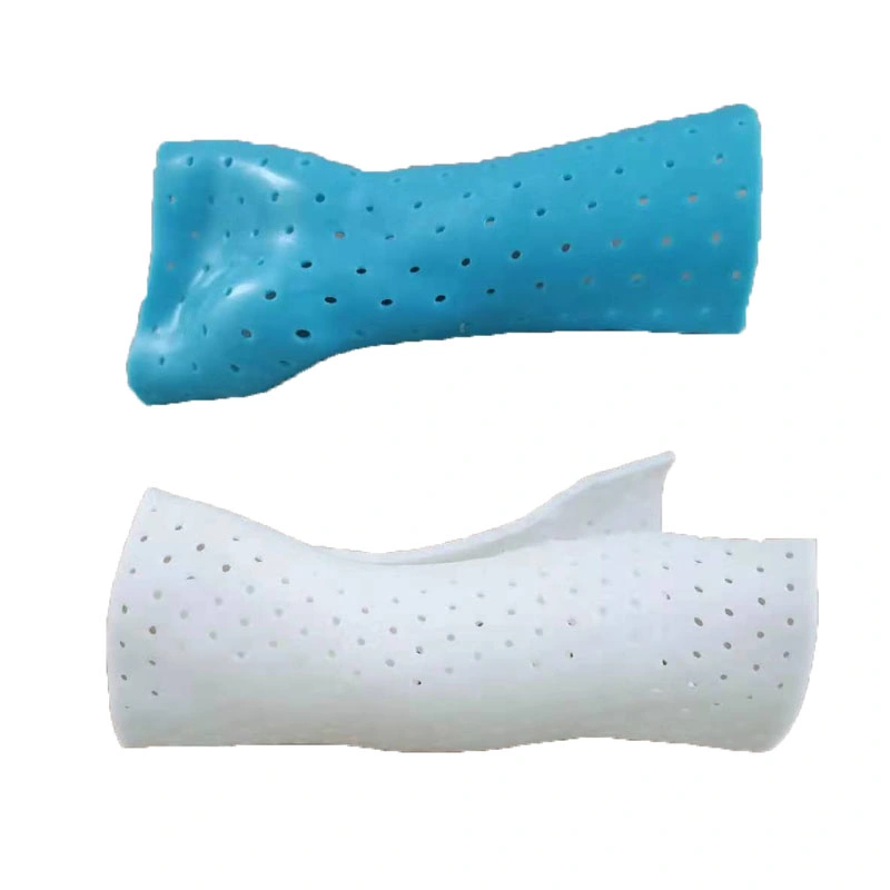 Hot Moldable Thermoplastic Splinting Sheets Medical Perforated Splint Sheet