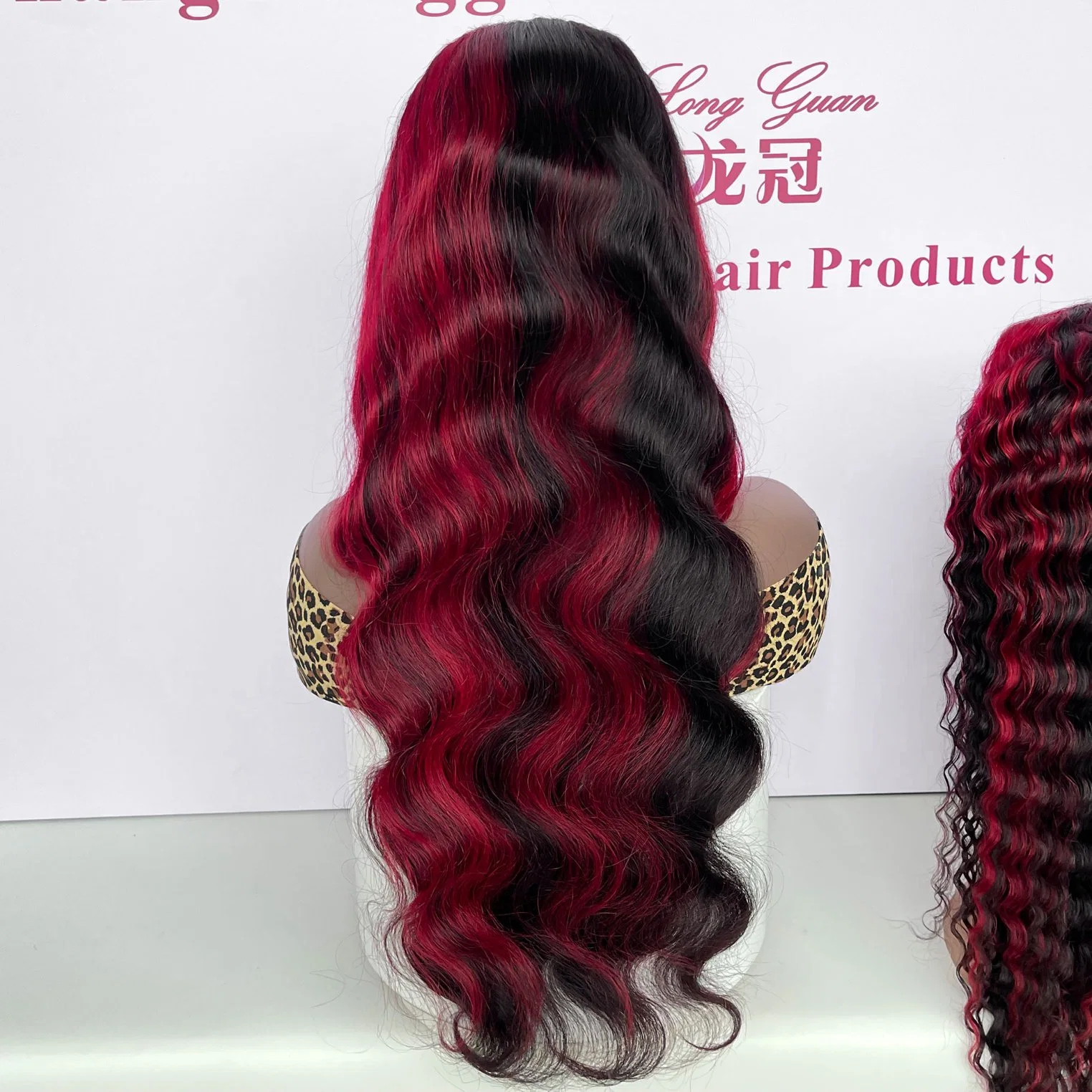 Longguan Wholesale/Supplier Comfortable Body Wave 13X4lace Front Wigs Products for Sensitive Skin