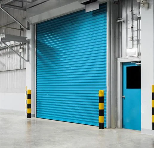 Industrial Exterior & Interior Automatic Operation Aluminum Roll up Galvanized Steel Rolling Shutter Roller Shutters