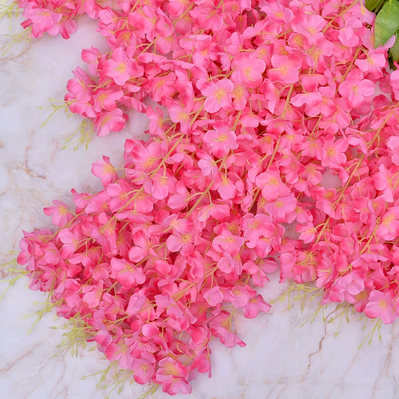 Wedding Home Decoration Colorful Artificial Artificial Wisteria Flower