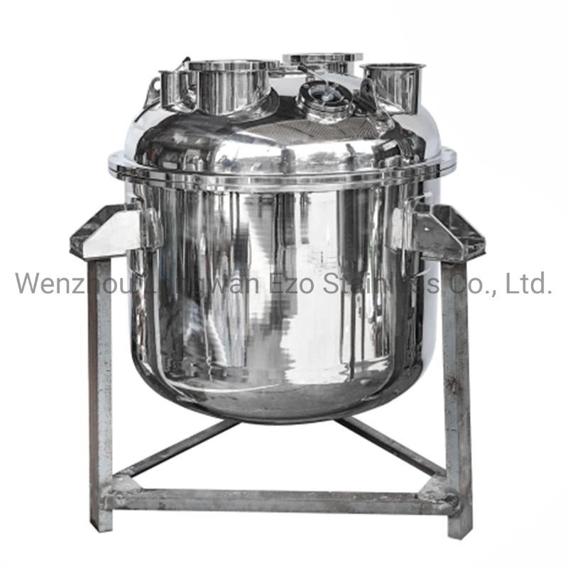 Sanitary Grade Sterile Vacuum Olive Oil Stationary Insulated Stainless Steel Tank