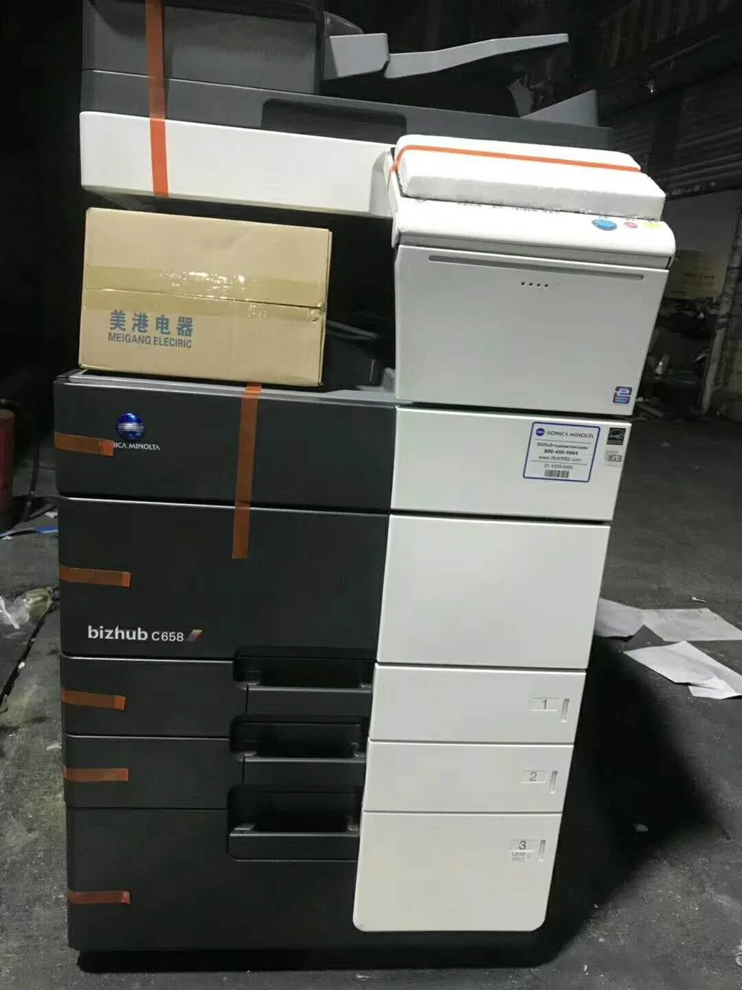 Factory Price Original Used Photocopier Konica Monica Bizhub C368 C308 Printer
