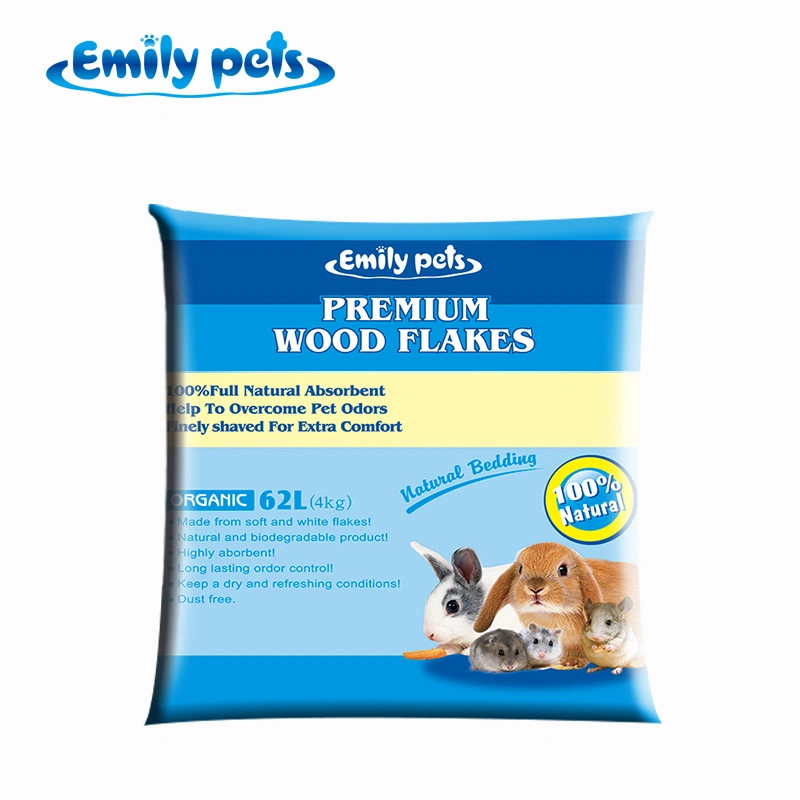 Emily Pets Produce Wood Shaving for Small Animal Pet Product