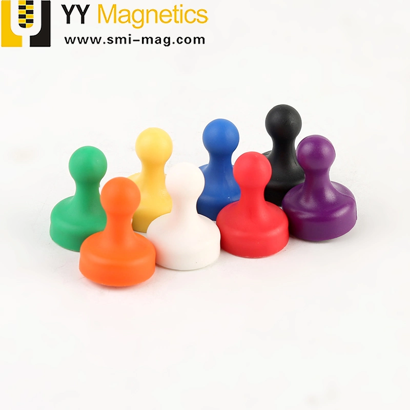 Small Size Colorful Magnetic Magnet Neodymium Pin Magnet Industrial Magnet