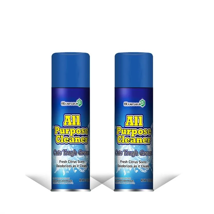 High Quality Window Kitchen Cleaner Foam Spray Eco-Friendly Multipurpose Foam Cleaner Spray