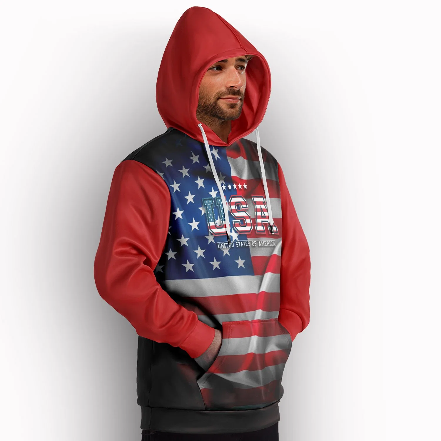 Custom Dropshipping Apparel Cotton Polyester Hoodies