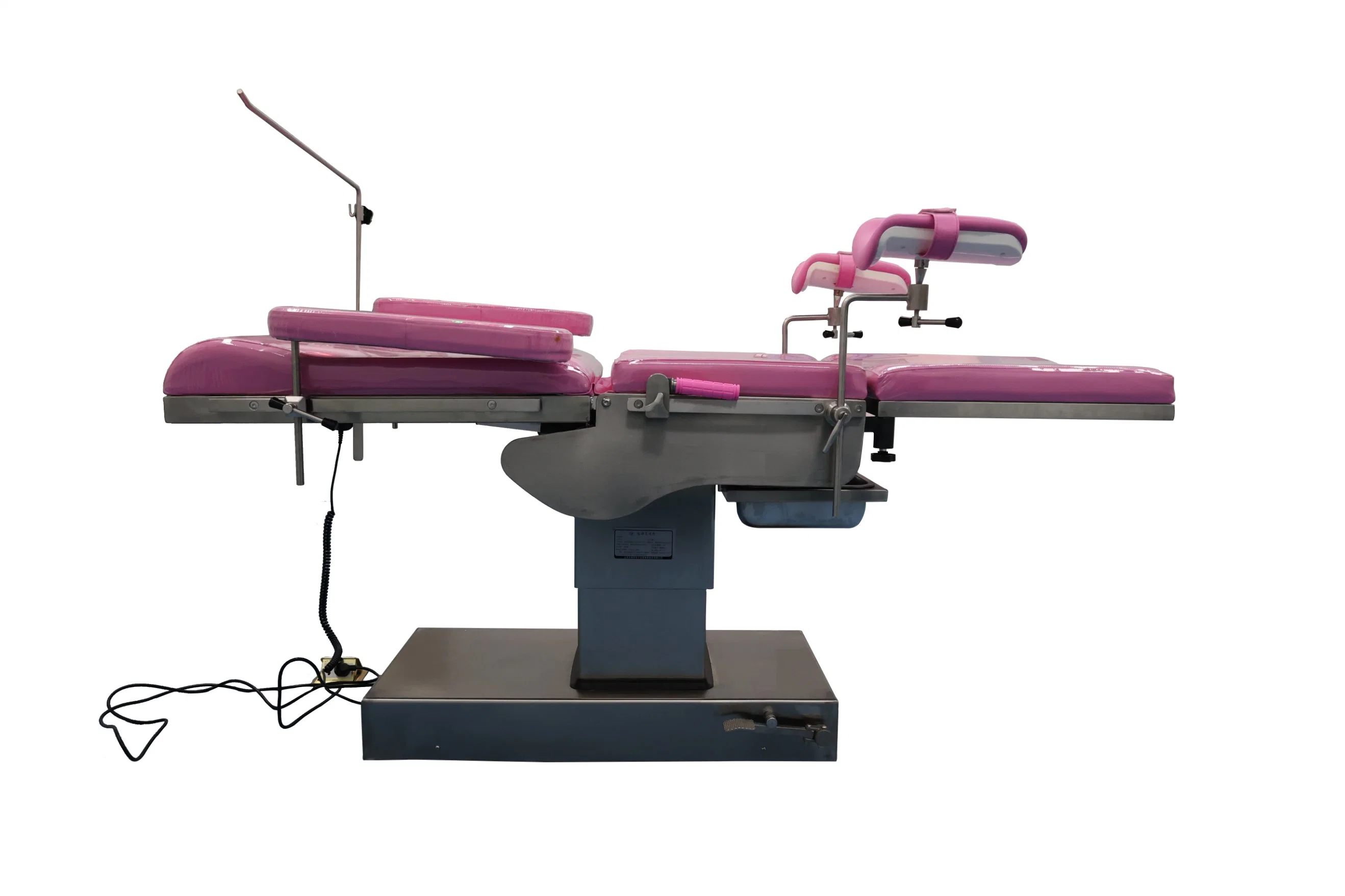 China Manufacturer Hospital Electric Gynecology Operating Delivery Bed Examination Table