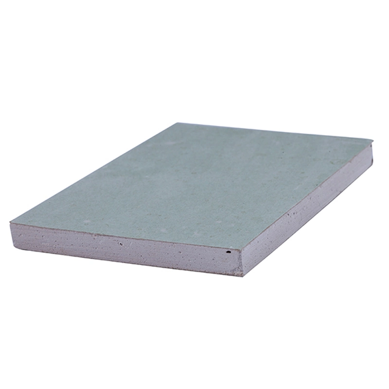 Unit Weight Regular Plasterboard Roof 9mm Gypsum Board with Standard Size