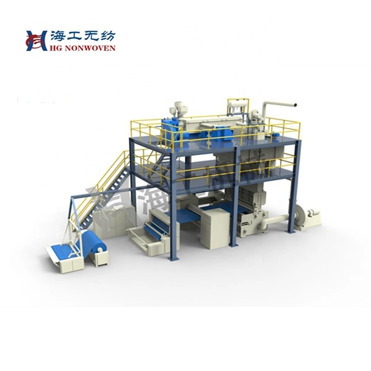 Hg New Products Spunbond Nonwoven Production Line Polyester Fiber Production Machines