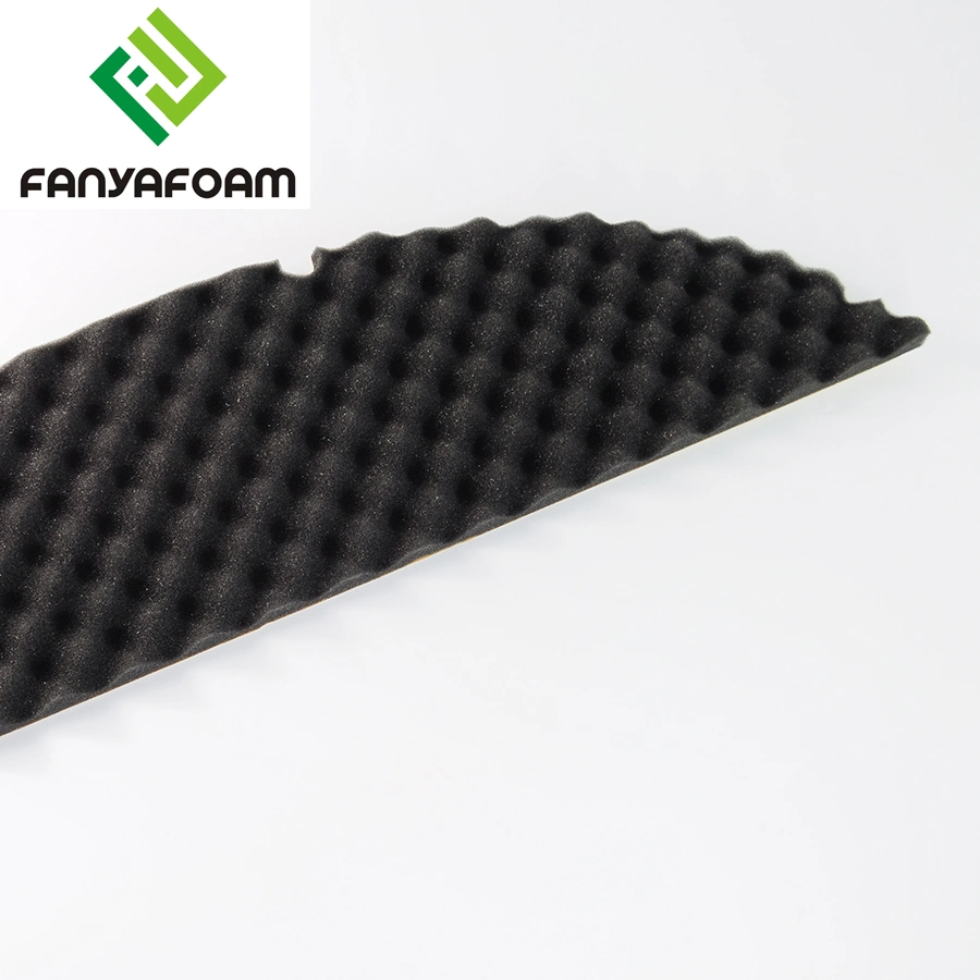 China Manufacturer Supply PU Foam Packaging/PU Sound Insulation Mat